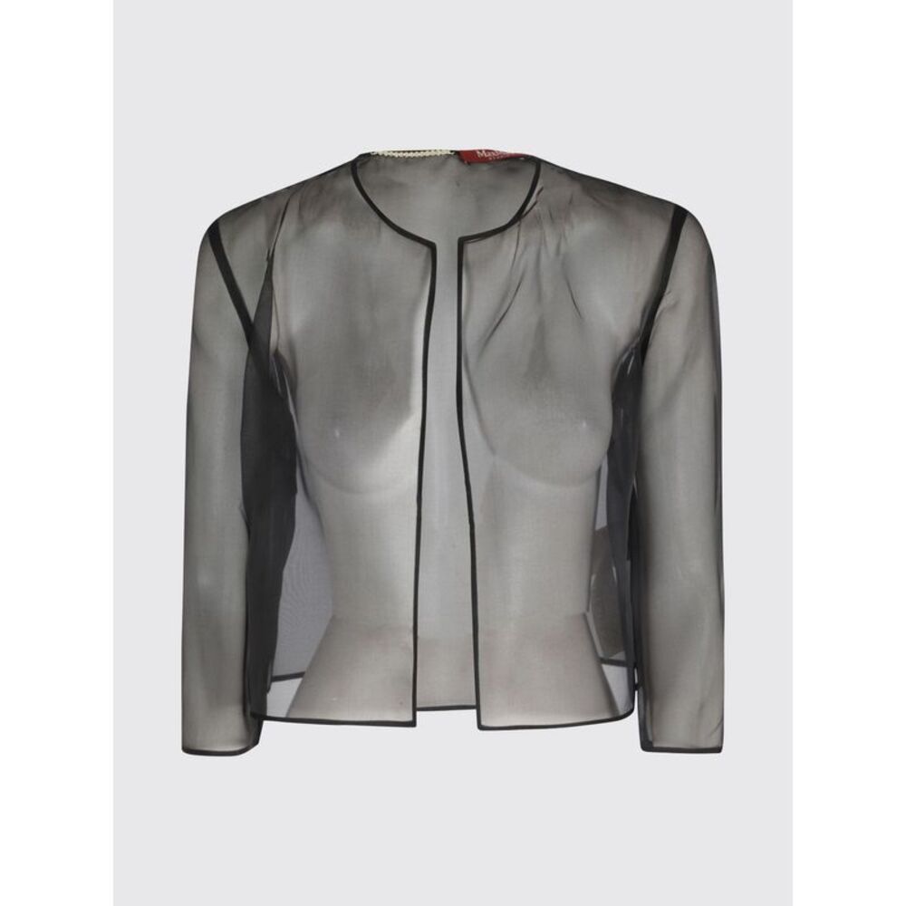 Max Mara Studio Top Woman Black
